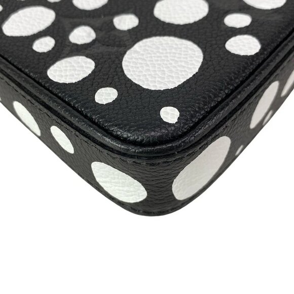 LOUIS VUITTON LV x YK Easy Pouch On-Strap M81908 Noir Blanc - Shoulder Bag - Picture 10 of 16